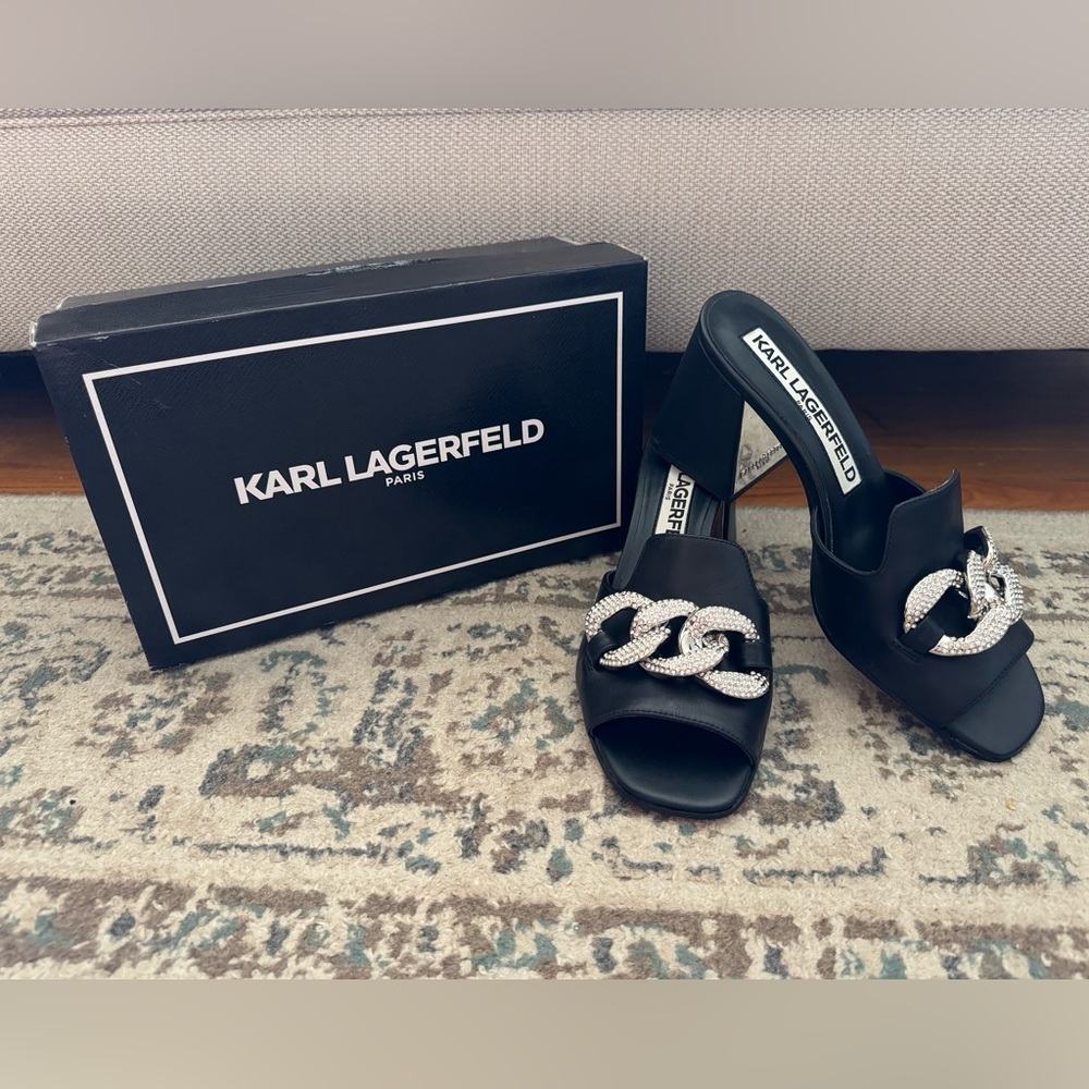 Karl Lagerfeld Sian Mules